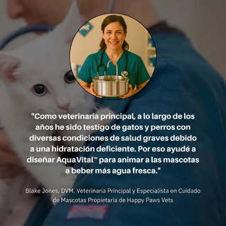 Petvia AquaVital™  Fuente de Agua para Gatos con Filtración Continua
