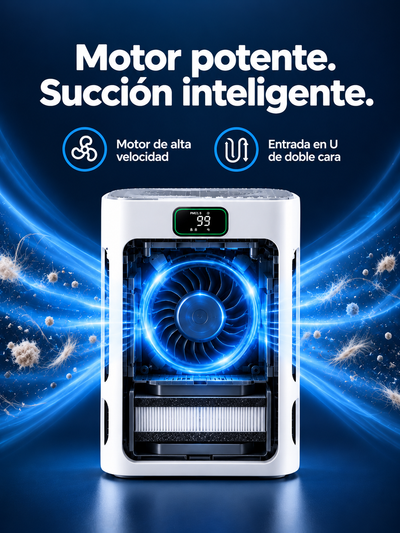 Petvia PureAir™ - Purificador de Aire para Mascotas