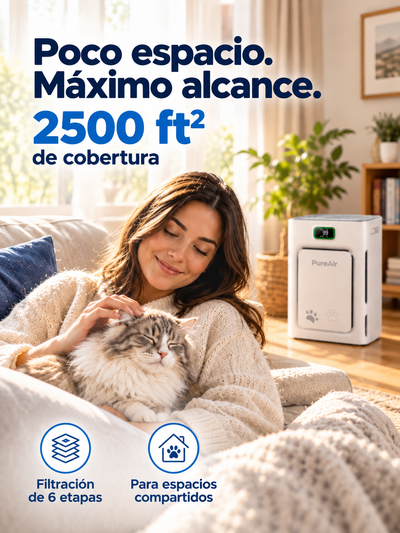 Petvia PureAir™ - Purificador de Aire para Mascotas