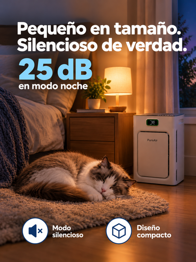 Petvia PureAir™ - Purificador de Aire para Mascotas