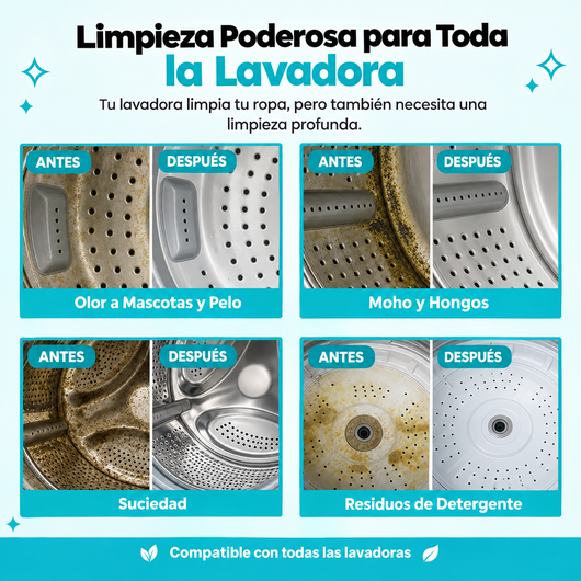 Petvia WashPure Adiós al pelo pegado en tu ropa y en el tambor