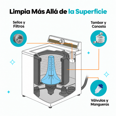 Petvia WashPure Adiós al pelo pegado en tu ropa y en el tambor