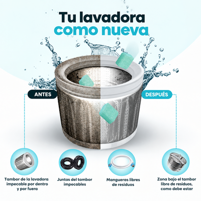 Petvia WashPure Adiós al pelo pegado en tu ropa y en el tambor