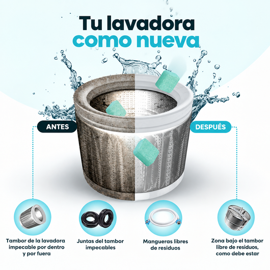 Petvia WashPure Adiós al pelo pegado en tu ropa y en el tambor