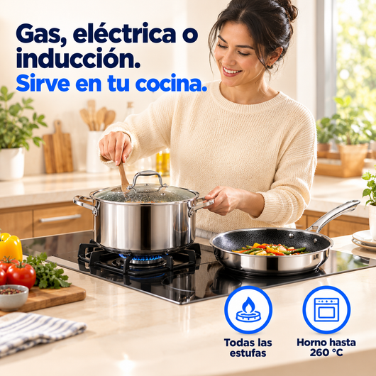 Petvia GlideChef™ Adiós a restregar sartenes
