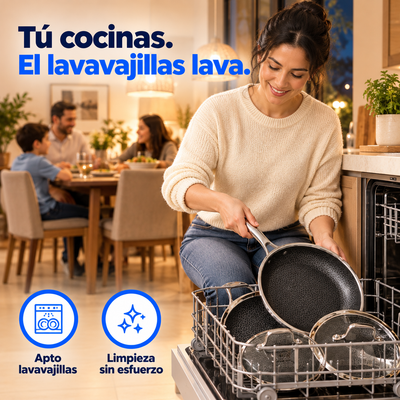 Petvia GlideChef™ Adiós a restregar sartenes