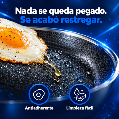 Petvia GlideChef™ Adiós a restregar sartenes