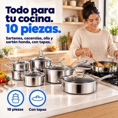 Petvia GlideChef™ Adiós a restregar sartenes